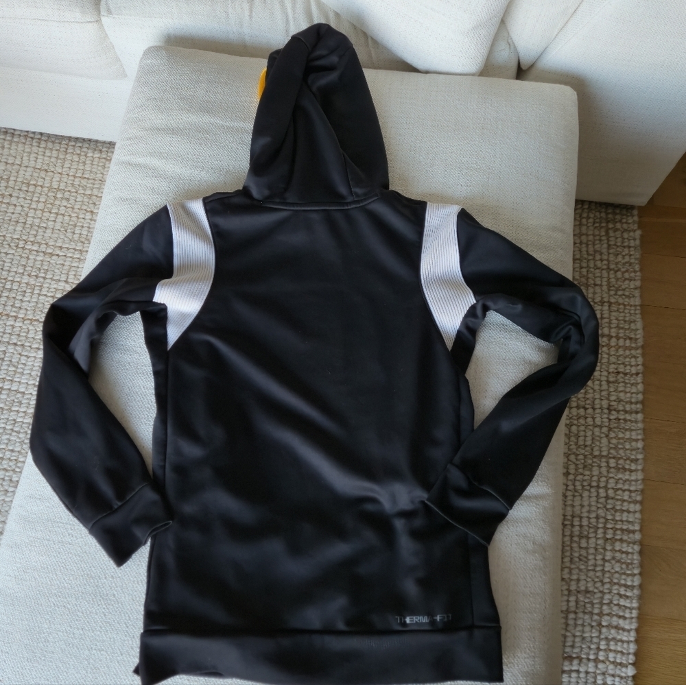Iowa Hawkeye Game Day On Field Sideline Performance Sweatshirt S Like New Hoodie - Picture 3 of 10